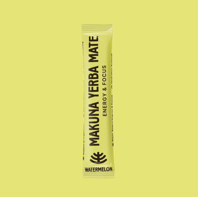 Makuna Yerba Mate Stick Packs