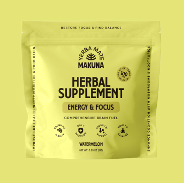 Makuna Yerba Mate Stick Packs