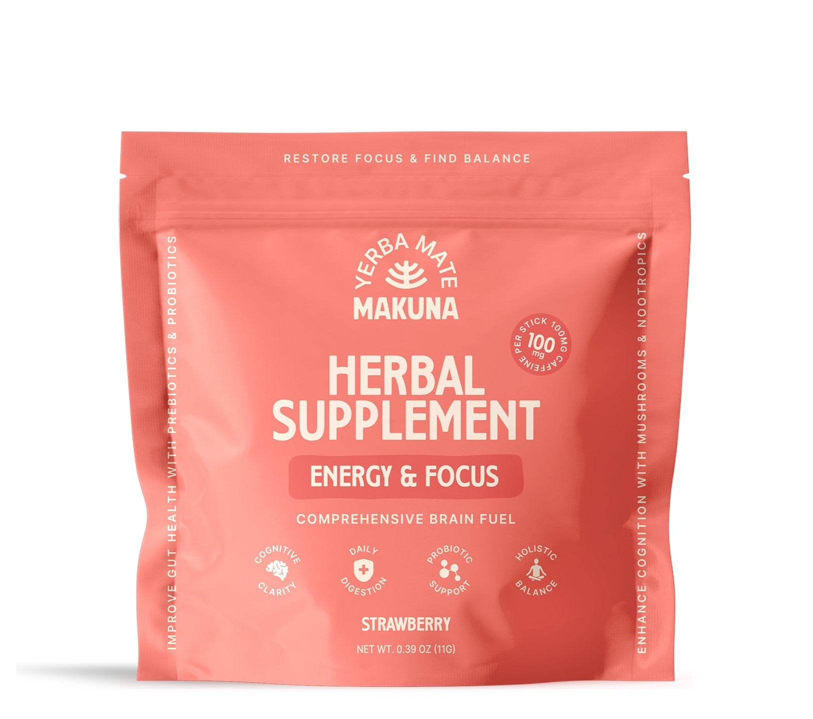 Makuna Yerba Mate Stick Packs